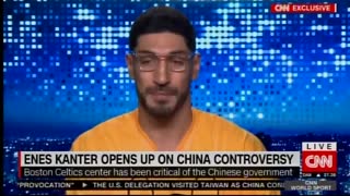 Enes Kanter SLAMS NBA For Not Joining Him In Calling Out China