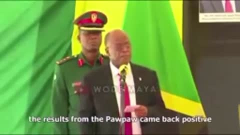 Presidente della Tanzania rivela Falsi test Covid e terrorismo mediatico della "pandemia"