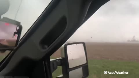 Experience Inside an Iowa Tornado