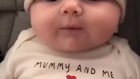Cutest baby smile