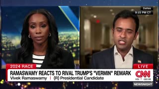 Vivek Ramaswamy Flips the Tables on Liberal CNN Host, Leaving Her in Stunned Silence