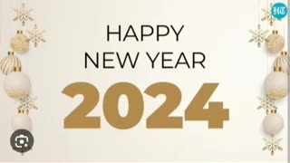 Happy new year everyone 2024 01/01/24