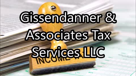 Gissendanner & Associates Tax Services LLC - (760) 406-6164