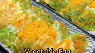 Vegetable Egg - try this for breakfast