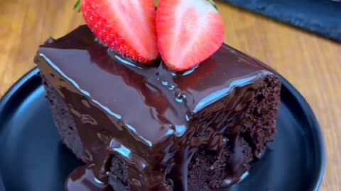 Savor the Decadence: Crafting a Delectable Moist Chocolate Cake.