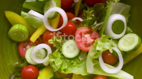 How to make flavourfull salad recipe