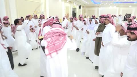 Saudi New wedding Dance