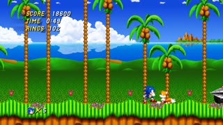 Sonic the Hedgehog 2 HD Playthrough