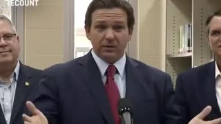 Ron DeSantis NUKES People Who Don't Follow CDC Guidance During Presser