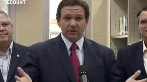 Ron DeSantis NUKES People Who Don't Follow CDC Guidance During Presser