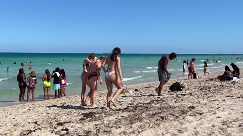 WALK South Miami Beach Florida USA Travel 2022-(1080p60)