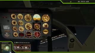 Microsoft Flight Simulator - Vortex Ring State (Example Three)!!!