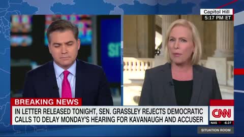 Kirsten Gillibrand complains about due process
