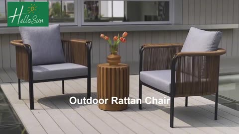 🥳Elevate Your Outdoor Space with Our Nordic Furniture Collection☘