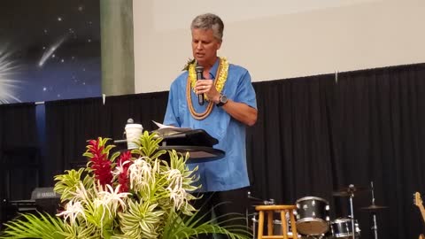 Good Friday: The Extrusion of Christ | Bob Hallman | Kauai Hawaii