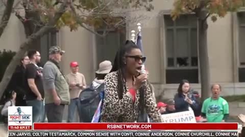 Shemeka Michelle - #Walkaway DC Defend Democracy Rally