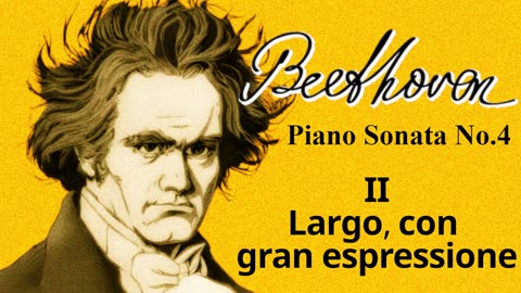 Ludwig van Beethoven - Piano Sonata No. 4 in E flat major, Op.7