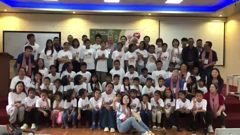 Nepal: "I Love Jesus" video from ECC in Nepal with a mission team from Singapore.