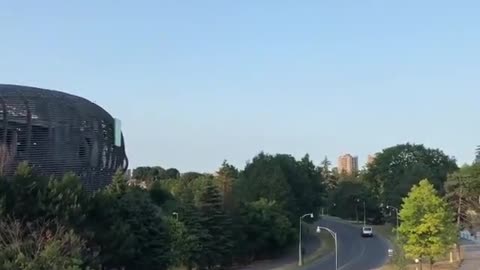 AWESOME Jet Fly By Ottawa Ontario. TURN up your Sound!!!!