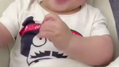 Cute funny babies laughing 🤣