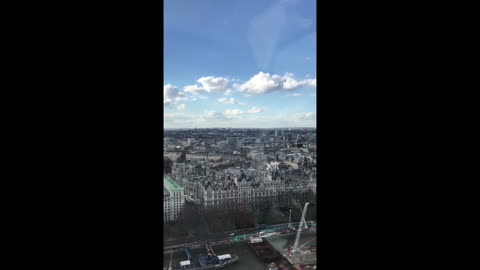 London eye view