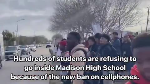 Madison High School in Houston, Texas imposed a ban