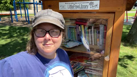 Share the gospel by putting books in Little libraries