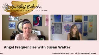 Buddhist Biohacker Ep 101 Angel Frequencies with Susan Walter