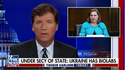 Tucker: The Pentagon is Lying about Bio Labs in Ukraine