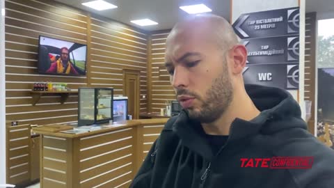 Andrew Tate Buying The Most Expensive Pistol! | Tate Confidential