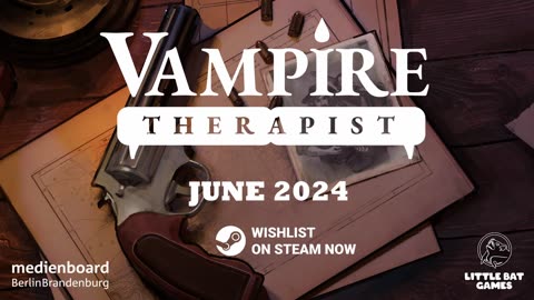 Vampire Therapist - Official Reveal Trailer