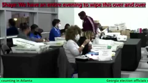 FULTON COUNTY GA TOP ELECTION OFFICIAL CAUGHT PAYING WORKERS TO COMMIT FRAUD