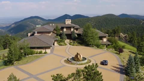 $19,999,000 An Uniquely Empowered Mountaintop Estate in Colorado | LUXURY LISTING