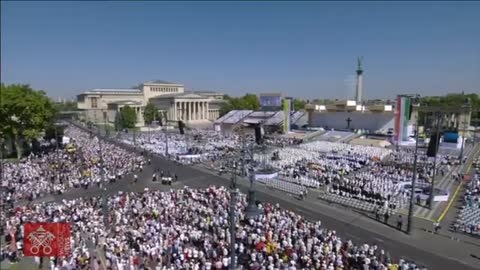 Messe Budapest - Papst Franziskus - 12. Sept. 21