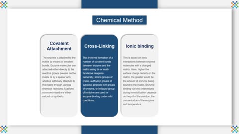 Enzyme Modification by Immobilization