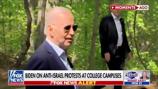 Biden Has A "Fine People On Both Sides" Moment When Asked To Condemn Anti-Semitic Protests
