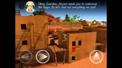 iPad - Guardians of Ancora - Gameplay