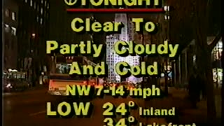 November 11, 1990 - Chicago 10PM Newscast (Joined in Progress)