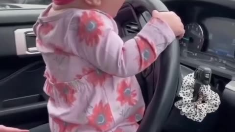 Let me drive ...baby videos