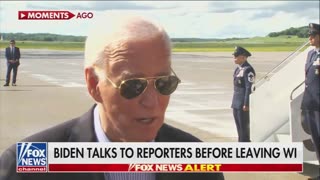 Biden: "I beat [Trump] before and I’ve gotten more done than any President has"