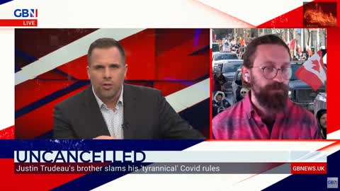 Justin Trudeau's brother Kyle Kemper discuss the Canadian truckers