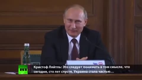 Putin - Lachen ist gesund