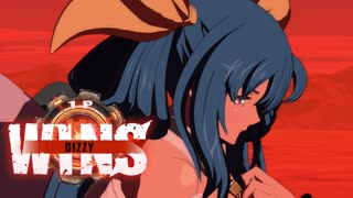 Guilty Gear Xrd Rev 2 - Dizzy All Characters Instant Kills Destroyed No Commentary