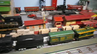 Lionel 264E with Passenger Cars