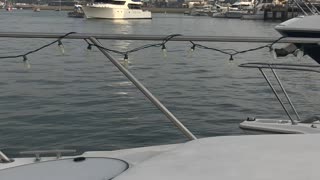 Law Enforcement Confronts Stolen Boat