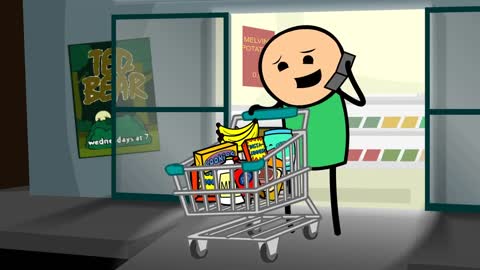 Beer Run - ALT CUT -Cyanide & Happiness Shorts #shorts