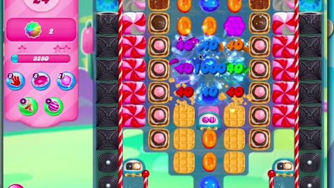 Candy Crush Level 8568 released 1/17/21 (No Boosters)