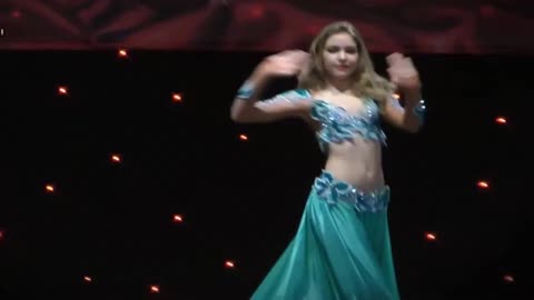 Little Beautiful Belly Dancer