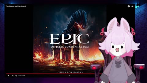 Cryptid Reacts! Epic the Musical: The Horse and the Infant