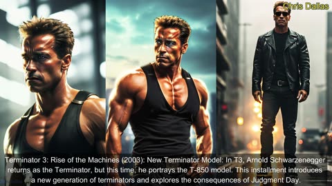 🤖 Arnold Schwarzenegger: Reborn as The Terminator 🤖